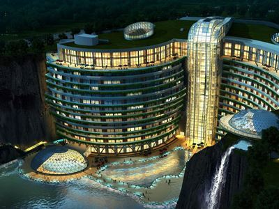 Intercontinental Shanghai Wonderland Esterno foto