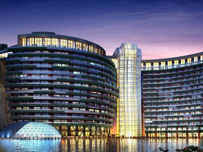 Intercontinental Shanghai Wonderland Esterno foto