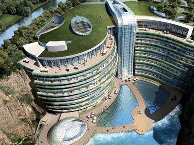 Intercontinental Shanghai Wonderland Esterno foto