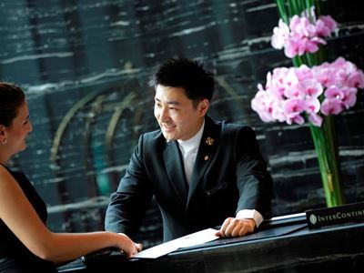 Intercontinental Shanghai Wonderland Esterno foto